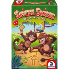 SCHMIDTSPIELE Spitze Skizze társasjáték társasjáték