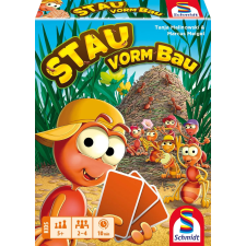 SCHMIDTSPIELE Stau vorm Bau társasjáték NÉMET nyelvű társasjáték