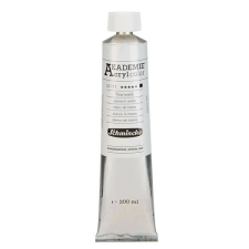 Schmincke Akademie akrilfesték, 200 ml - 111, titanium white akrilfesték