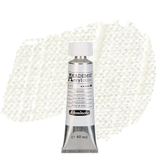 Schmincke Akademie akrilfesték, 60 ml - 111, titanium white akrilfesték