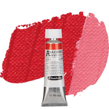 Schmincke Akademie akrilfesték, 60 ml - 335, cadmium red hue akrilfesték