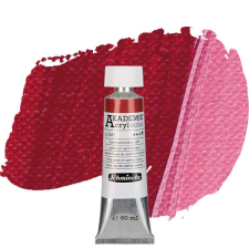 Schmincke Akademie akrilfesték, 60 ml - 341, cadmium red hue dark akrilfesték