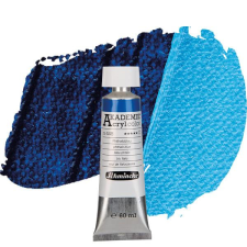 Schmincke Akademie akrilfesték, 60 ml - 448, phthalo blue akrilfesték