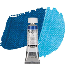 Schmincke Akademie akrilfesték, 60 ml - 449, cerulean blue akrilfesték