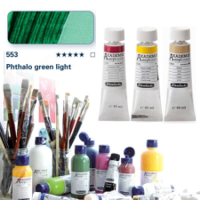 Schmincke Akademie akrilfesték, 60 ml - 553, phthalo green light akrilfesték