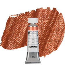 Schmincke Akademie akrilfesték, 60 ml - 802, copper akrilfesték