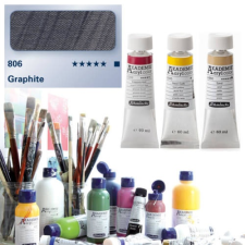 Schmincke Akademie akrilfesték, 60 ml - 806, graphite akrilfesték