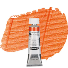 Schmincke Akademie akrilfesték, 60 ml - 850, neon orange akrilfesték