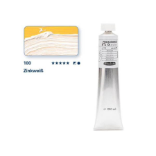 Schmincke Akademie olajfesték, 200 ml - 100, zinc white hobbifesték