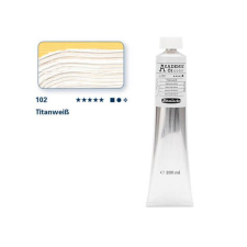 Schmincke Akademie olajfesték, 200 ml - 102, titanium white hobbifesték