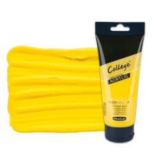 Schmincke College akrilfesték, 200 ml - 220, college yellow akrilfesték