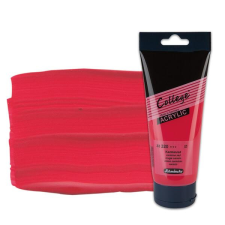Schmincke College akrilfesték, 200 ml - 320, carmine red akrilfesték