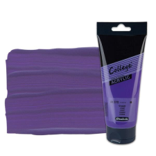 Schmincke College akrilfesték, 200 ml - 370, violet akrilfesték