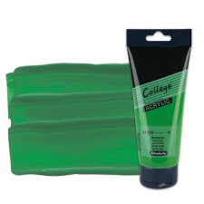 Schmincke College akrilfesték, 200 ml - 520, leaf green akrilfesték