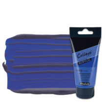 Schmincke College akrilfesték, 75 ml - 410, ultramarine blue akrilfesték