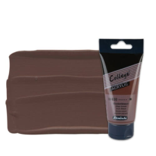 Schmincke College akrilfesték, 75 ml - 630, deep brown akrilfesték