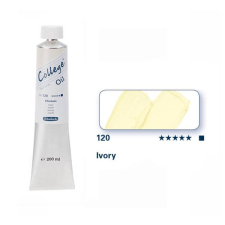 Schmincke College olajfesték, 200 ml - 120, ivory hobbifesték