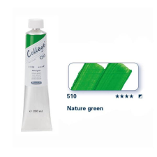 Schmincke College olajfesték, 200 ml - 510, nature green hobbifesték
