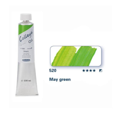 Schmincke College olajfesték, 200 ml - 520, may green hobbifesték
