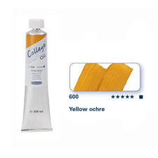 Schmincke College olajfesték, 200 ml - 600, yellow ochre hobbifesték