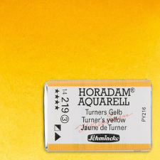 Schmincke Horadam akvarellfesték, 1/1 szilkés - 219, turner's yellow akvarell