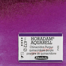 Schmincke Horadam akvarellfesték, 1/1 szilkés - 472, quinacridone purple akvarell