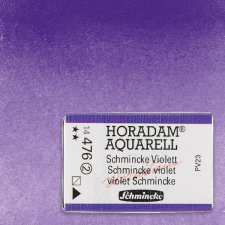 Schmincke Horadam akvarellfesték, 1/1 szilkés - 476, schmincke violet akvarell