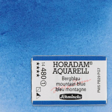 Schmincke Horadam akvarellfesték, 1/1 szilkés - 480, mountain blue akvarell
