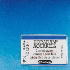 Schmincke Horadam akvarellfesték, 1/1 szilkés - 481, cerulean blue hue akvarell