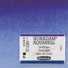 Schmincke Horadam akvarellfesték, 1/1 szilkés - 482, delft blue akvarell