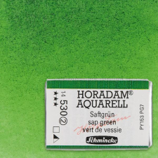 Schmincke Horadam akvarellfesték, 1/1 szilkés - 530, sap green akvarell