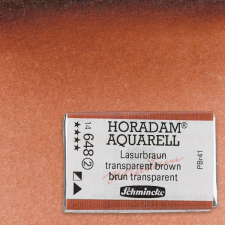 Schmincke Horadam akvarellfesték, 1/1 szilkés - 648, transparent brown akvarell