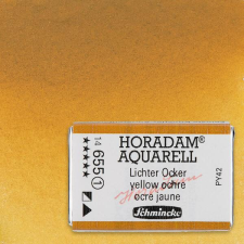 Schmincke Horadam akvarellfesték, 1/1 szilkés - 655, yellow ochre akvarell