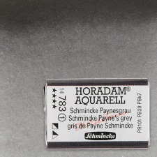 Schmincke Horadam akvarellfesték, 1/1 szilkés - 783, schmincke payne's grey akvarell