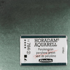 Schmincke Horadam akvarellfesték, 1/1 szilkés - 784, perylene green akvarell