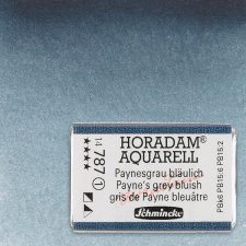 Schmincke Horadam akvarellfesték, 1/1 szilkés - 787, payne's grey bluish akvarell