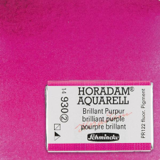 Schmincke Horadam akvarellfesték, 1/1 szilkés - 930, brilliant purple akvarell