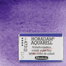 Schmincke Horadam akvarellfesték, 1/1 szilkés, granuláló - 473, cobalt violet hue akvarell