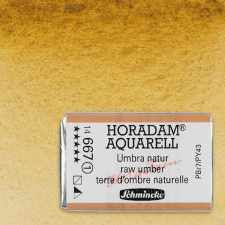 Schmincke Horadam akvarellfesték, 1/1 szilkés, granuláló - 667, raw umber akvarell