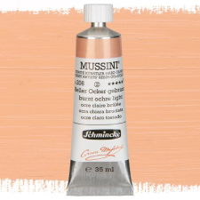 Schmincke Mussini olajfesték, 35 ml - 206, burnt ochre light hobbifesték