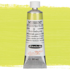 Schmincke Mussini olajfesték, 35 ml - 208, yellowish green ural hobbifesték