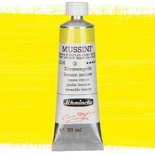 Schmincke Mussini olajfesték, 35 ml - 216, lemon yellow hobbifesték