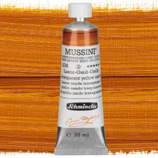 Schmincke Mussini olajfesték, 35 ml - 236, translucent yellow oxide hobbifesték