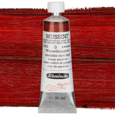 Schmincke Mussini olajfesték, 35 ml - 343, madder root red hobbifesték