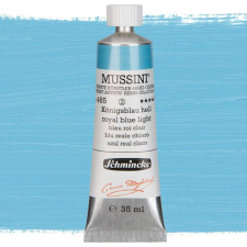 Schmincke Mussini olajfesték, 35 ml - 485, royal blue light hobbifesték