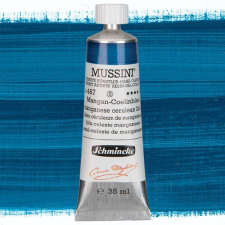Schmincke Mussini olajfesték, 35 ml - 487, manganese cerulean blue hobbifesték