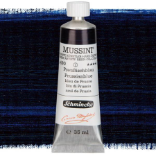 Schmincke Mussini olajfesték, 35 ml - 490, prussian blue hobbifesték