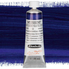 Schmincke Mussini olajfesték, 35 ml - 492, ultramarina blue deep hobbifesték