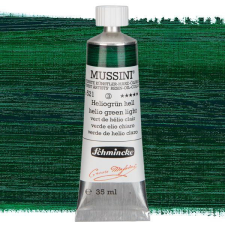 Schmincke Mussini olajfesték, 35 ml - 521, helio green light hobbifesték