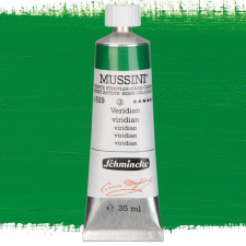 Schmincke Mussini olajfesték, 35 ml - 529, viridian hobbifesték